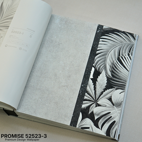 Giấy dán tường Hàn Quốc PROMISE 52523-3