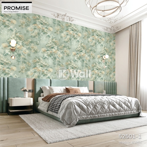 Giấy dán tường Hàn Quốc PROMISE 52501-1