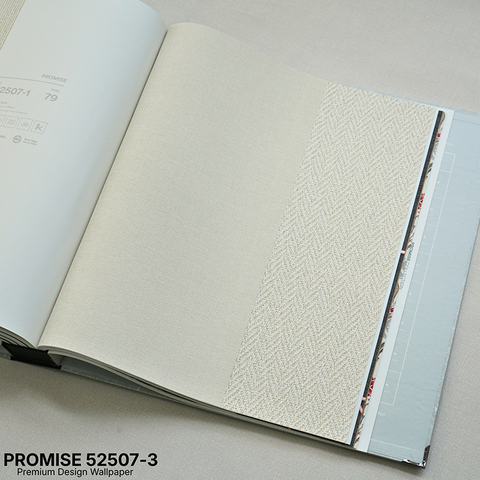 Giấy dán tường Hàn Quốc PROMISE 52507-3
