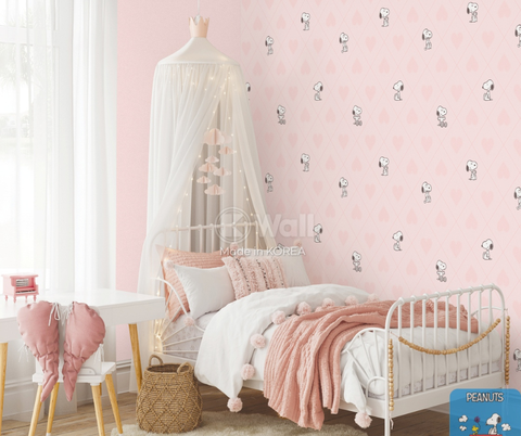 Giấy dán tường Hàn Quốc Peanust+ 83201-8