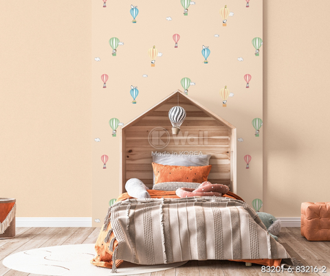 Giấy dán tường Hàn Quốc Peanust+ 83216-2