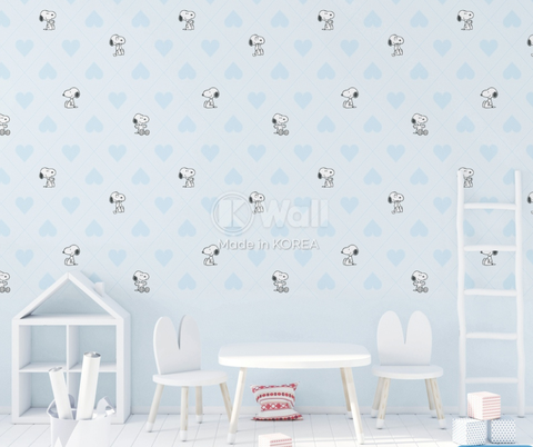 Giấy dán tường Hàn Quốc Peanust+ 83210-3