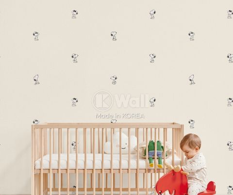 Giấy dán tường Hàn Quốc Peanust+ 83204-2