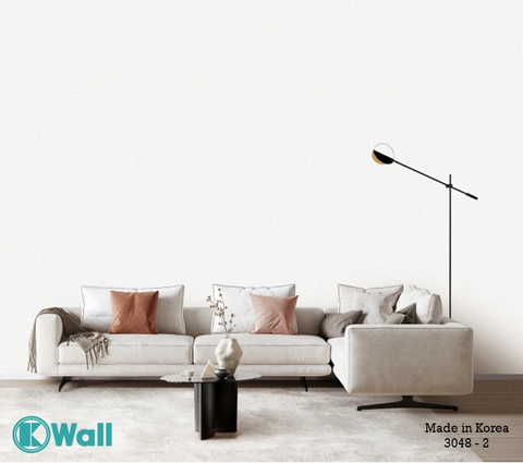 Giấy dán tường một màu Hàn Quốc The View 3048