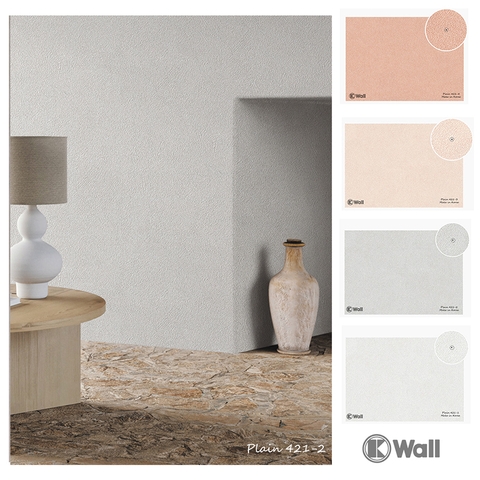 Giấy dán tường họa tiết sơn tường Plain 421
