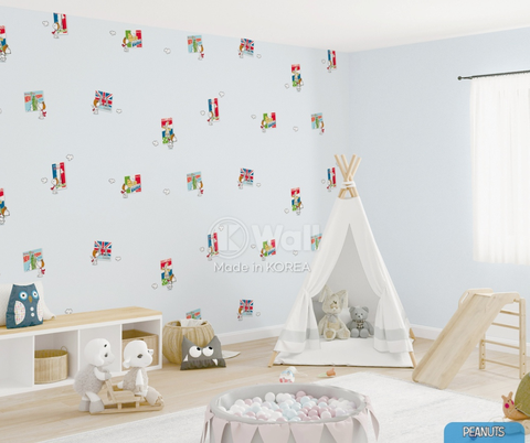 Giấy dán tường Hàn Quốc Peanust+ 83201-10