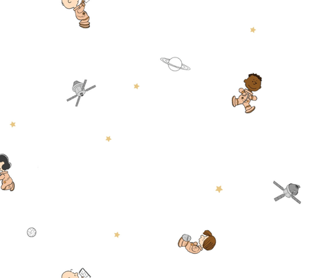 Giấy dán tường Hàn Quốc Peanust+ 83214-1