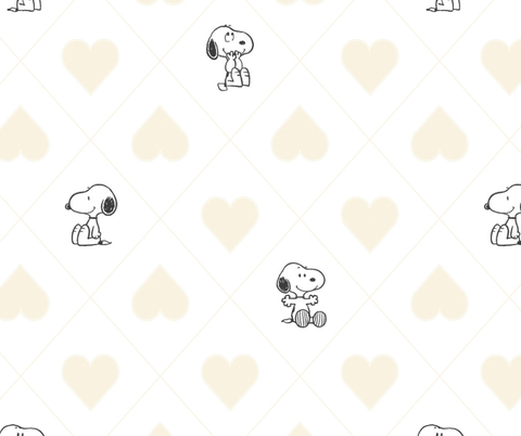 Giấy dán tường Hàn Quốc Peanust+ 83210-1