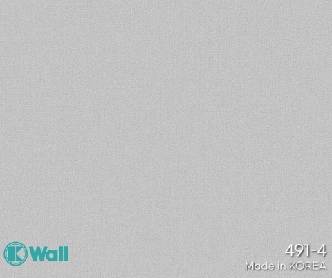 Giấy dán tường một màu Hàn Quốc Basic+ 491-4