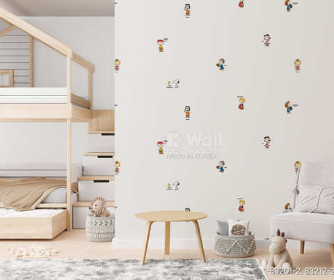 Giấy dán tường Hàn Quốc Peanust+ 83201-2