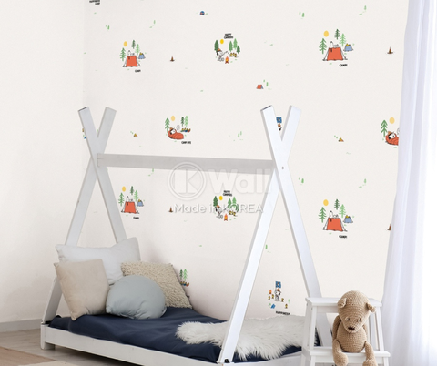 Giấy dán tường Hàn Quốc Peanust+ 83209-1