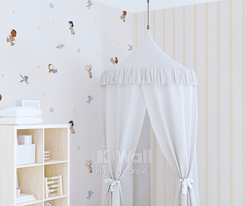 Giấy dán tường Hàn Quốc Peanust+ 83214-2