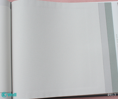 Giấy dán tường một màu Hàn Quốc Basic+ 491-3