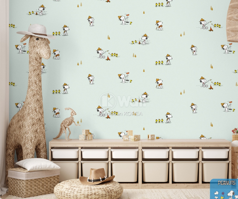 Giấy dán tường Hàn Quốc Peanust+ 83208-3