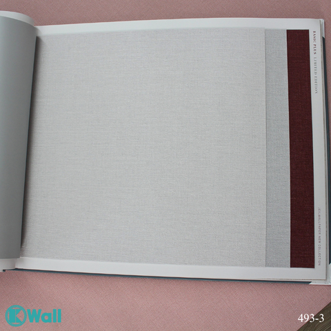 Giấy dán tường một màu Hàn Quốc Basic+ 493-3