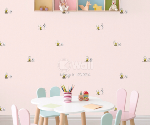 Giấy dán tường Hàn Quốc Peanust+ 83205-3