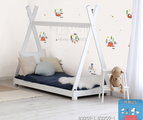 Giấy dán tường Hàn Quốc Peanust+ 83201-1