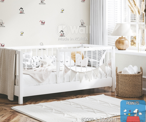 Giấy dán tường Hàn Quốc Peanust+ 83201-1