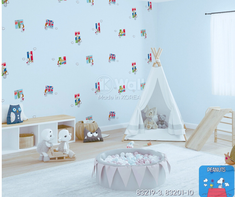 Giấy dán tường Hàn Quốc Peanust+ 83219-3