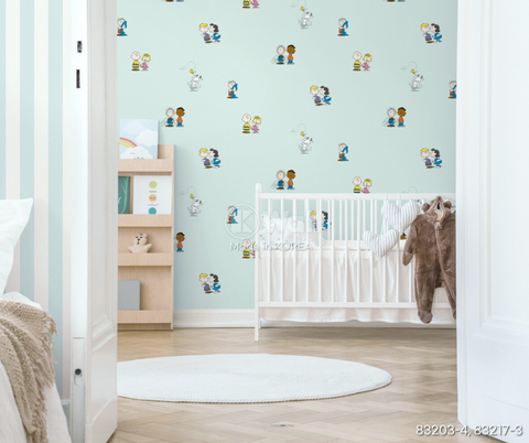 Giấy dán tường Hàn Quốc Peanust+ 83217-3