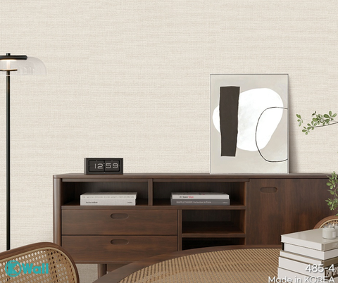 Giấy dán tường một màu Hàn Quốc Basic+ 485-9