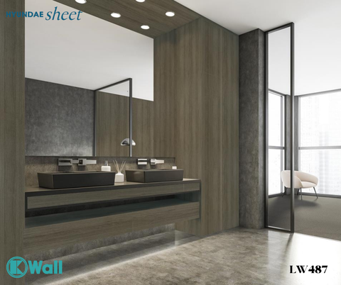 Phim dán nội thất cao cấp nhập khẩu Hàn Quốc LW487