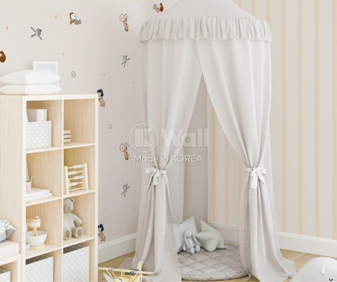 Giấy dán tường Hàn Quốc Peanust+ 83202-4