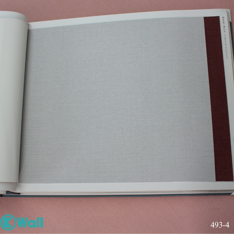Giấy dán tường một màu Hàn Quốc Basic+ 493-4