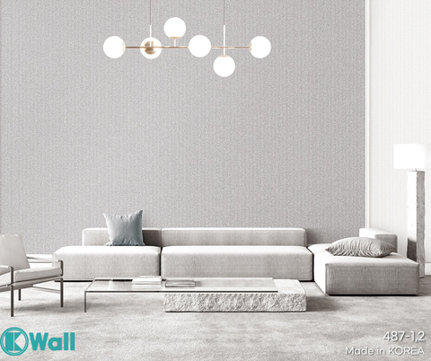 Giấy dán tường một màu Hàn Quốc Basic+ 487-2