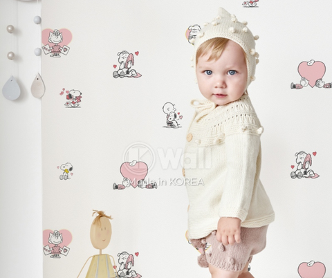 Giấy dán tường Hàn Quốc Peanust+ 83206-1