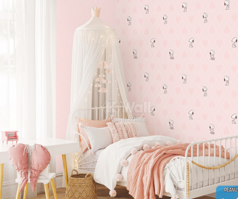 Giấy dán tường Hàn Quốc Peanust+ 83210-2