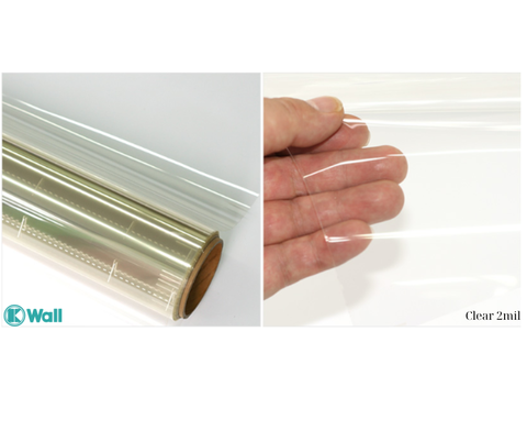 Phim cách nhiệt cửa kính Hàn Quốc Clear 2Mil