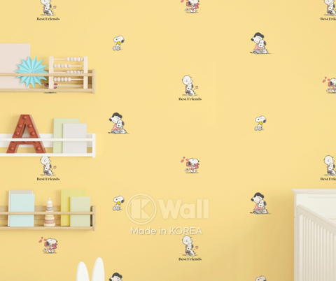 Giấy dán tường Hàn Quốc Peanust+ 83211-2