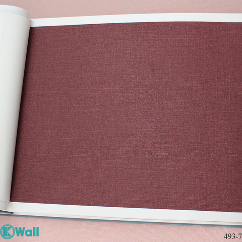 Giấy dán tường một màu Hàn Quốc Basic+ 493-7