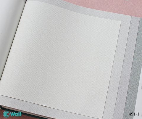 Giấy dán tường một màu Hàn Quốc Basic+ 491-1