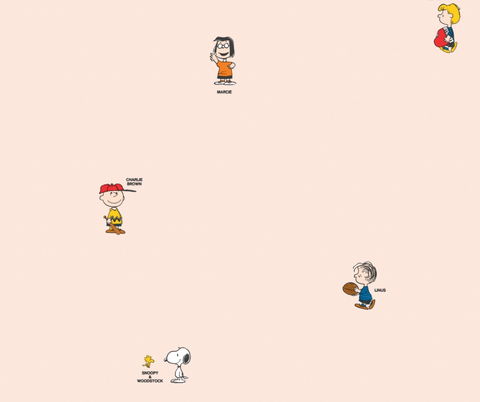 Giấy dán tường Hàn Quốc Peanust+ 83212-3