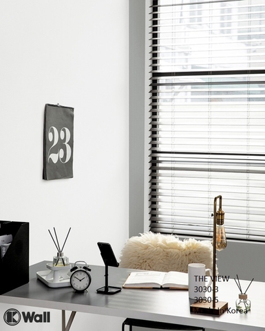 Giấy dán tường một màu The View 3030