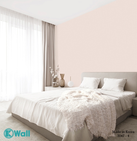 Giấy dán tường một màu Hàn Quốc The View 3047