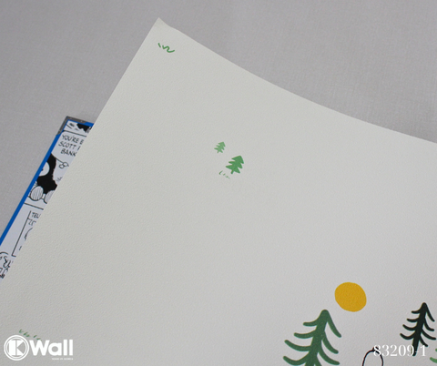 Giấy dán tường Hàn Quốc Peanust+ 83209-1