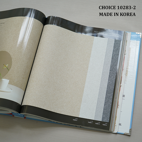 Giấy dán tường một màu Hàn Quốc Choice 10283