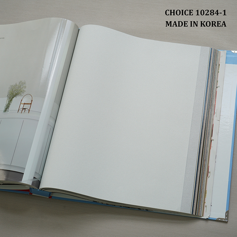 Giấy dán tường một màu Hàn Quốc Choice 10284