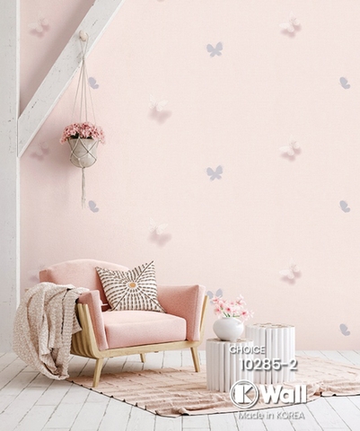 Giấy dán tường họa tiết bướm Hàn Quốc Choice 10285