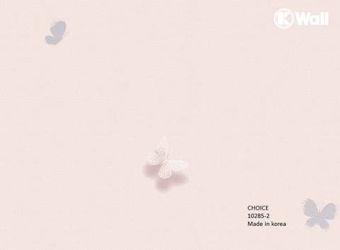 Giấy dán tường họa tiết bướm Hàn Quốc Choice 10285