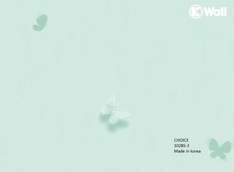 Giấy dán tường họa tiết bướm Hàn Quốc Choice 10285