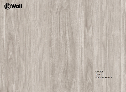 Giấy dán tường vân gỗ Hàn Quốc Choice 10288