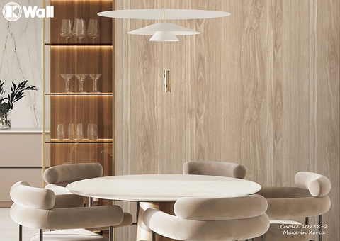 Giấy dán tường vân gỗ Hàn Quốc Choice 10288