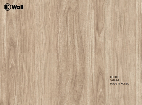 Giấy dán tường vân gỗ Hàn Quốc Choice 10288