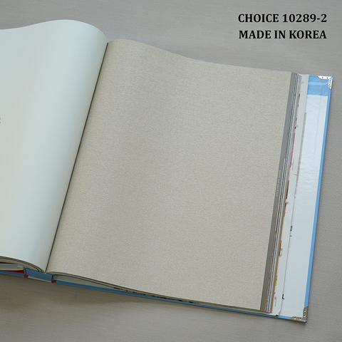 Giấy dán tường một màu Hàn Quốc Choice 10289