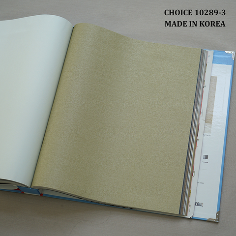 Giấy dán tường một màu Hàn Quốc Choice 10289