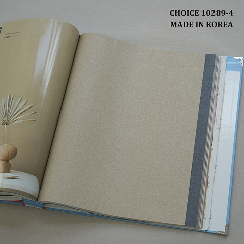 Giấy dán tường một màu Hàn Quốc Choice 10289